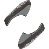 FALKE - Cosyshoe - Huissokken - Grijs - Merinowol, Noppen op de zool