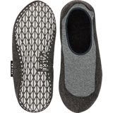 FALKE - Cosyshoe - Huissokken - Grijs - Wol - Noppen op de zool