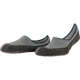 FALKE - Cosyshoe - Huissokken - Grijs - Merinowol, Noppen op de zool