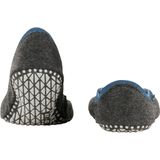 FALKE - Cosyshoe Invisible M HP Pantoffels - Blauw - Wol - 1 Paar