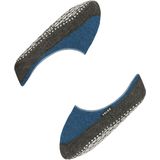 FALKE - Cosyshoe Invisible M HP Pantoffels - Blauw - Wol - 1 Paar