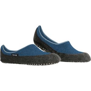 FALKE - Cosyshoe Invisible M HP Pantoffels - Blauw - Wol - 1 Paar