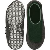 FALKE - Cosyshoe Invisible - Heren Stopper Sokken - Groen - 1 Paar
