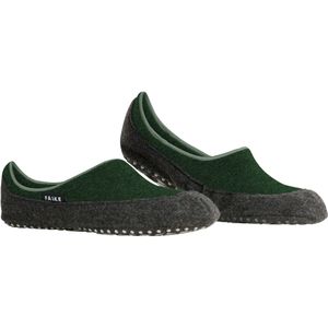 FALKE - Cosyshoe Invisible - Heren Stopper Sokken - Groen - 1 Paar