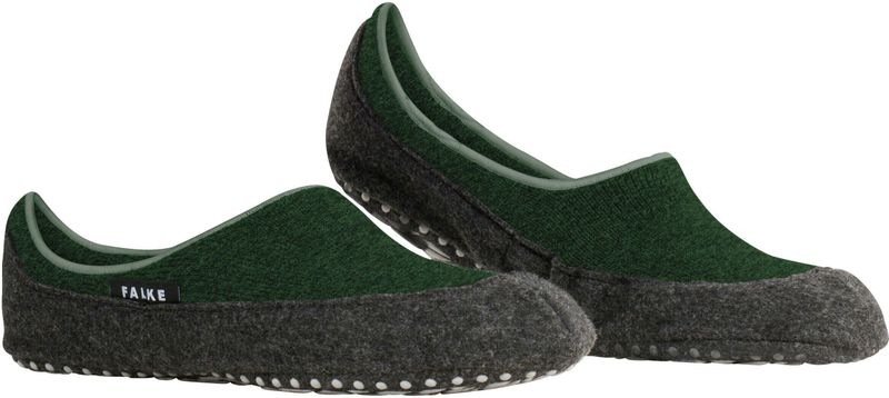 FALKE - Cosyshoe Invisible - Heren Stopper Sokken - Groen - 1 Paar