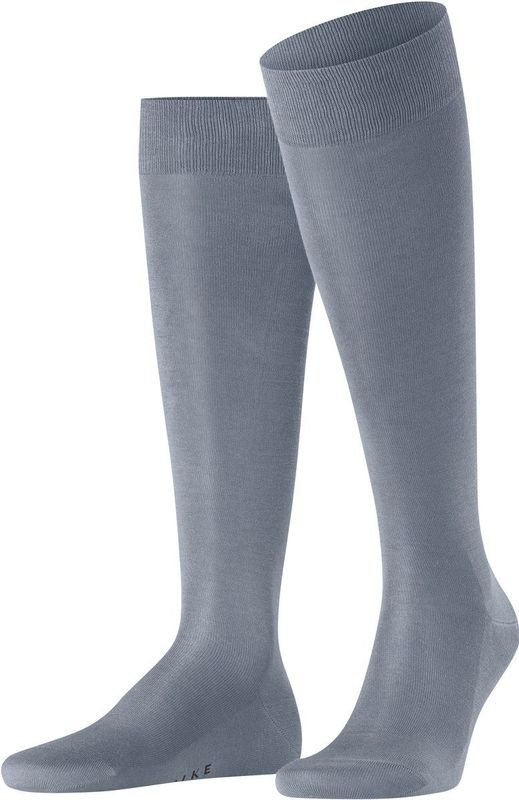 FALKE - Tiago - Knikousen - Grijs - Fil d'Ecosse Katoen