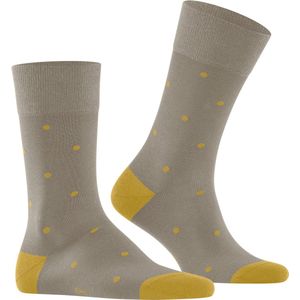 FALKE - Dot - Sokken - Beige - Katoen - 1 Paar