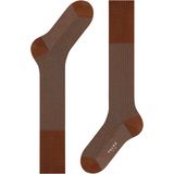 FALKE - Oxford Stripe - Enkelsokken - Bruin - Katoen - Fantasie Patroon