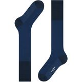 FALKE - Oxford Stripe - Kniekousen - Blauw - Katoen