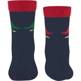 FALKE - Dinosaurs - Katoenen Sokken - Blauw - Kinderen