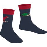 FALKE - Dinosaurs - Katoenen Sokken - Blauw - Kinderen