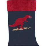 FALKE - Dinosaurs - Katoenen Sokken - Blauw - Kinderen