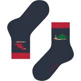 FALKE - Dinosaurs - Katoenen Sokken - Blauw - Kinderen