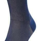 FALKE Airport Sokken - Blauw - Merino Wol en Katoen