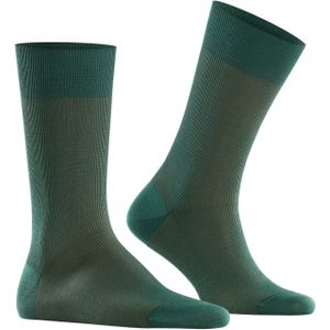FALKE - Fine Shadow - Katoenen Sokken - Groen - Maat 41-42