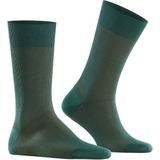 FALKE Fine Shadow Sokken - Groen - Katoen