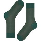 FALKE Fine Shadow Sokken - Groen - Katoen