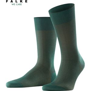 FALKE Fine Shadow Sokken - Groen - Katoen