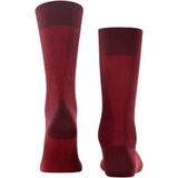 Falke - Herensokken - Gestreept - Zwart-Grijs - Katoen