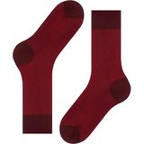 Falke - Herensokken - Gestreept - Zwart-Grijs - Katoen