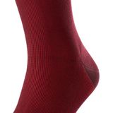 Falke - Herensokken - Gestreept - Zwart-Grijs - Katoen