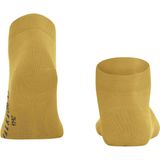 FALKE - Cool 24/7 - Sneakersokken - Geel - Biologisch Katoen, Ademend, Drukvrij Draagcomfort