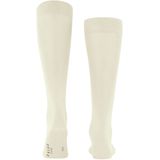 FALKE Tiago heren kniekousen, wit (bone white)