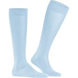 FALKE - Tiago - Katoenen Kniekousen - Blauw - Maat 43-44