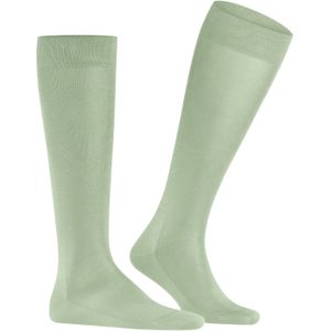 FALKE Tiago heren kniekousen, olijfgroen (pale olive)
