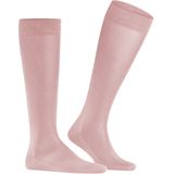 FALKE Tiago Kniekousen - Roze - Katoen - Fil d'Ecosse