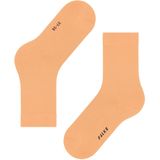 FALKE ClimaWool damessokken - oranje (orange)
