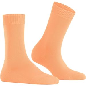 FALKE - ClimaWool - Damessokken - Oranje - Merinowol en Tencel Lyocell