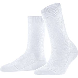 FALKE New Prep damessokken, wit (white)