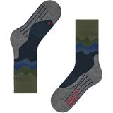 FALKE - TK2 Crest - Wandelsokken - Blauw - Medium Padding - Merinowol