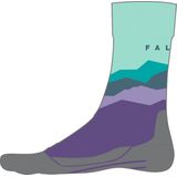 FALKE TK2 Wandelsokken - Geel - Merinowol - Medium Padding