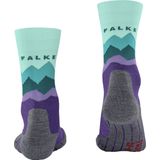 FALKE TK2 Wandelsokken - Geel - Merinowol - Medium Padding