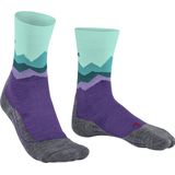 FALKE TK2 Wandelsokken - Geel - Merinowol - Medium Padding