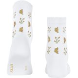 Korte Kous - Bloemen Patroon - Katoen - Ademend - Dames