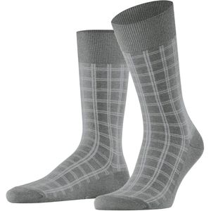 FALKE - Modern Tailor - Huissokken - Grijs - Katoen