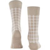 FALKE - Modern Tailor - Huissokken - Beige - Duurzaam Katoen