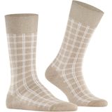 FALKE - Modern Tailor - Huissokken - Beige - Duurzaam Katoen