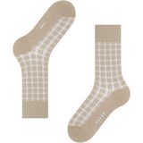 FALKE - Modern Tailor - Huissokken - Beige - Duurzaam Katoen