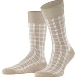 FALKE - Modern Tailor - Huissokken - Beige - Duurzaam Katoen