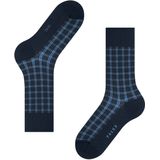 FALKE - Modern Tailor - Huissokken - Ruitpatroon - Katoen