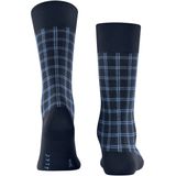 FALKE - Modern Tailor - Huissokken - Ruitpatroon - Katoen