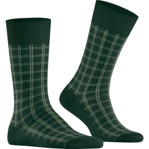 FALKE - Modern Tailor - Huissokken - Groen - Duurzaam Katoen