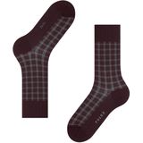 FALKE Modern Tailor - Sokken - Rood - Katoen - Motief