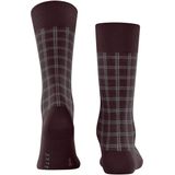 FALKE Modern Tailor - Sokken - Rood - Katoen - Motief