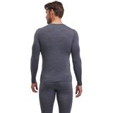 Falke - Daily Clima Wool - T-shirt - Zwart - Merinowol en TENCEL™ Lyocell