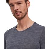 Falke - Daily Clima Wool - T-shirt - Zwart - Merinowol en TENCEL™ Lyocell